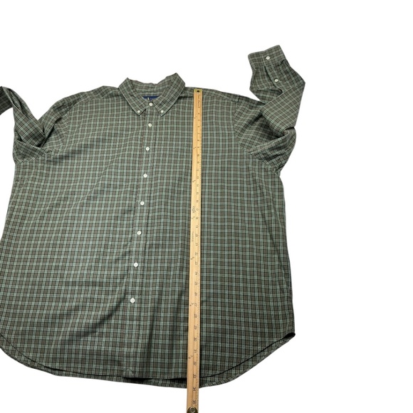 Ralph Lauren Checkered Button Down Shirt - Picture 8 of 10